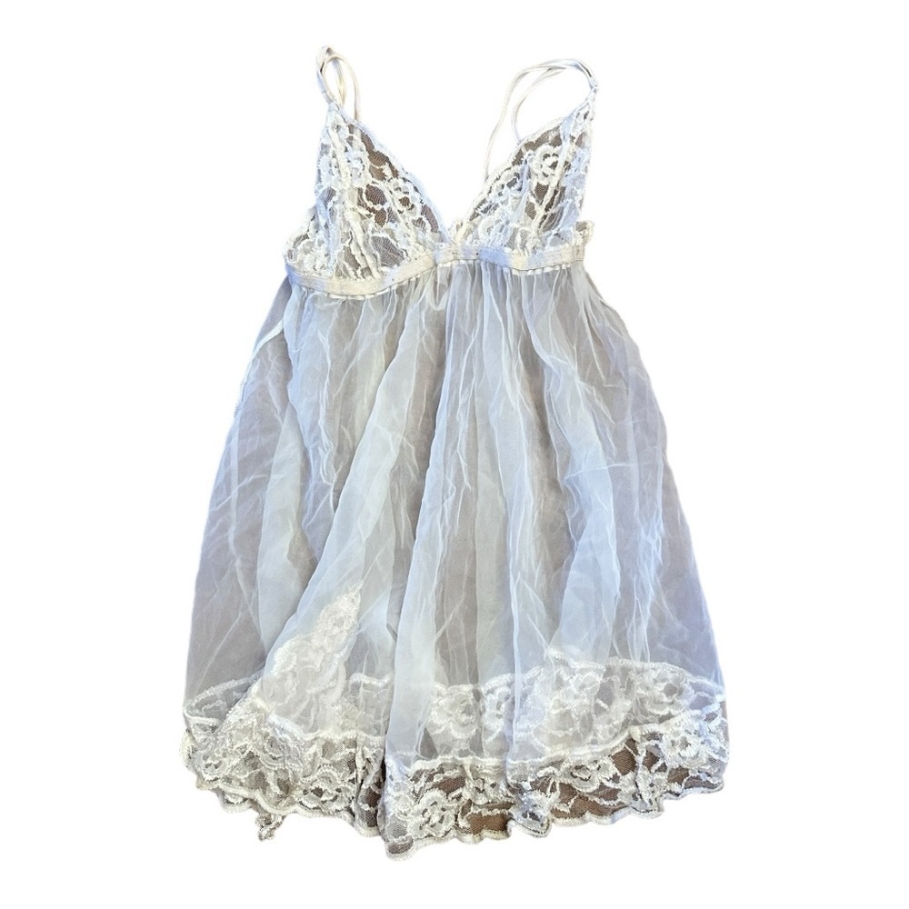 Vintage‎ Sheer Negligee